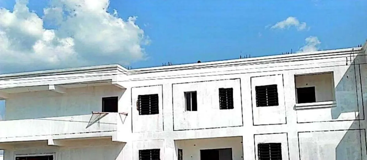مبنى المجمع الصحي في القضارف