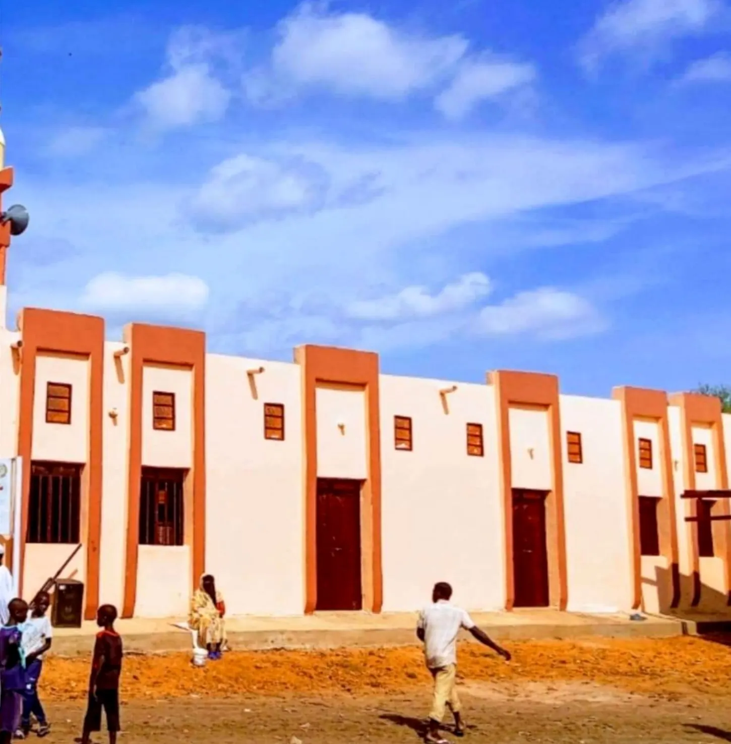 واجهة مسجد